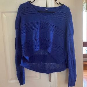 Fun sweater for layering